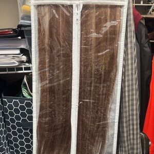 Luxurious Chestnut Hair Extensions